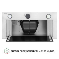 Витяжка повновбудована Perfelli BI 6872 I LED