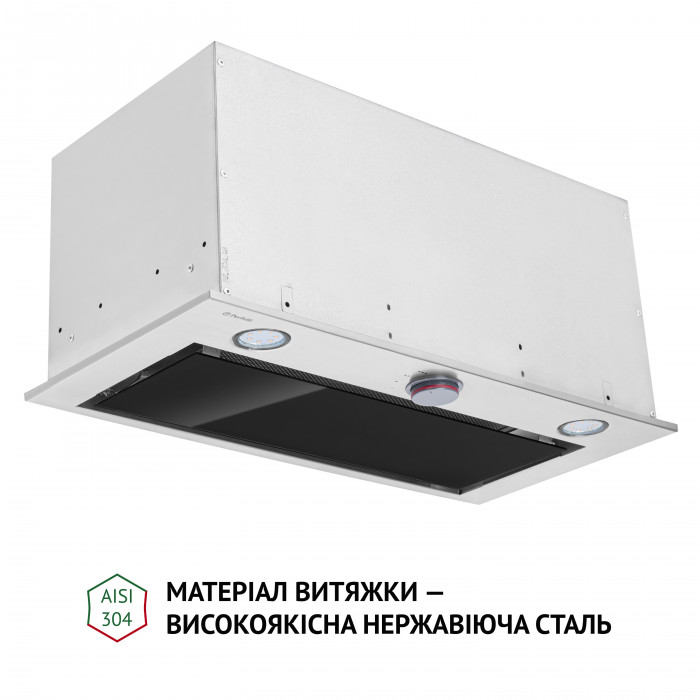 Витяжка повновбудована Perfelli BI 6872 I LED