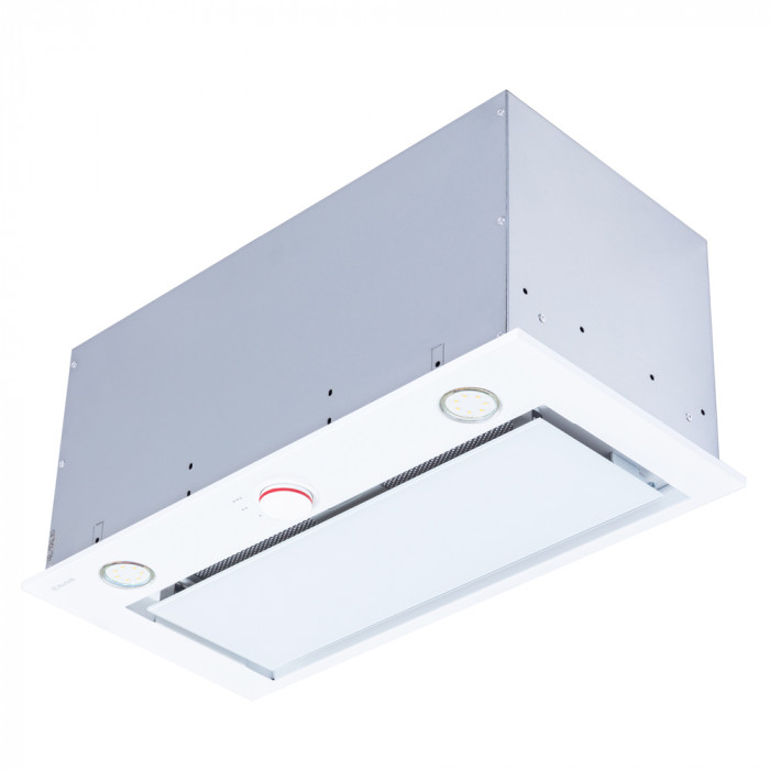 Витяжка повновбудована Perfelli BI 6872 WH LED
