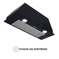 Вытяжка полновстраиваемая Perfelli BI 7652 BL 1000 LED