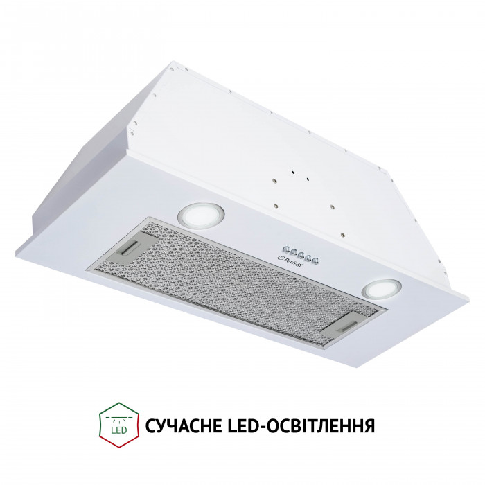 Витяжка повновбудована Perfelli BI 7652 WH 1000 LED