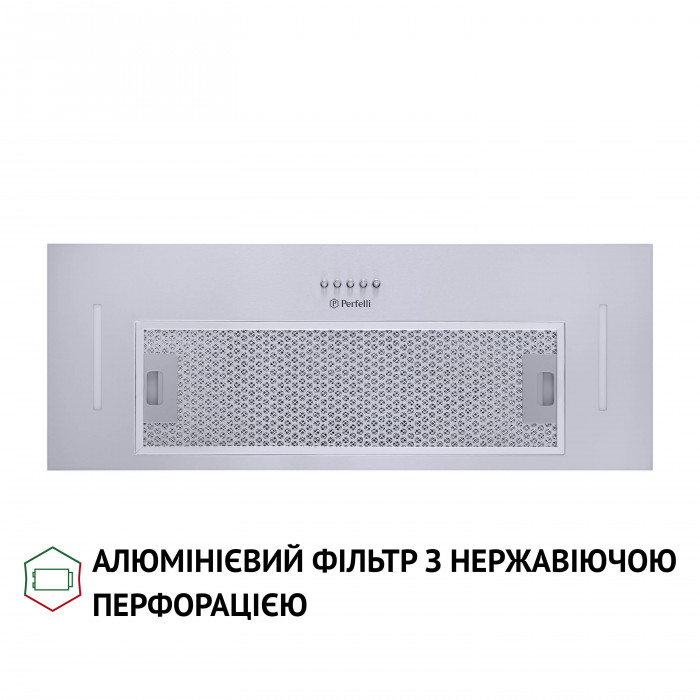 Витяжка повновбудована Perfelli BI 7653 I 1000 LED