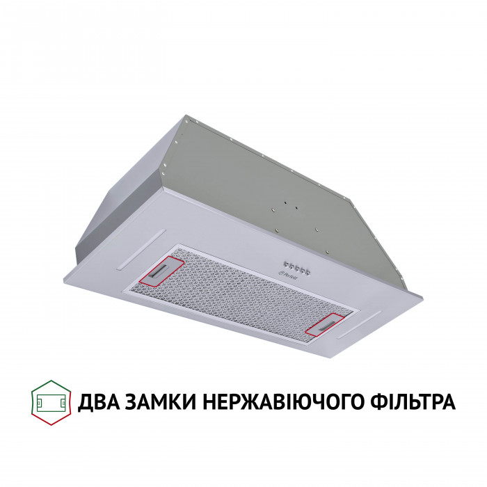 Витяжка повновбудована Perfelli BI 7653 I 1000 LED