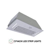 Витяжка повновбудована Perfelli BI 7653 I 1000 LED