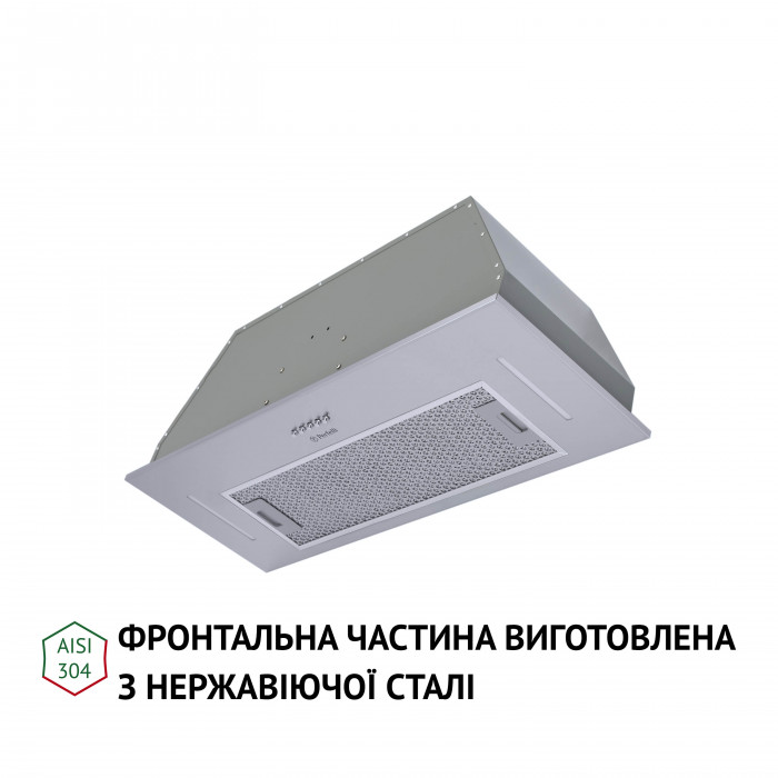 Витяжка повновбудована Perfelli BI 7653 I 1000 LED