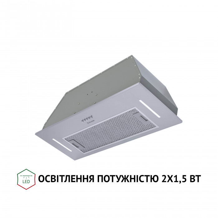 Витяжка повновбудована Perfelli BI 7653 I 1000 LED