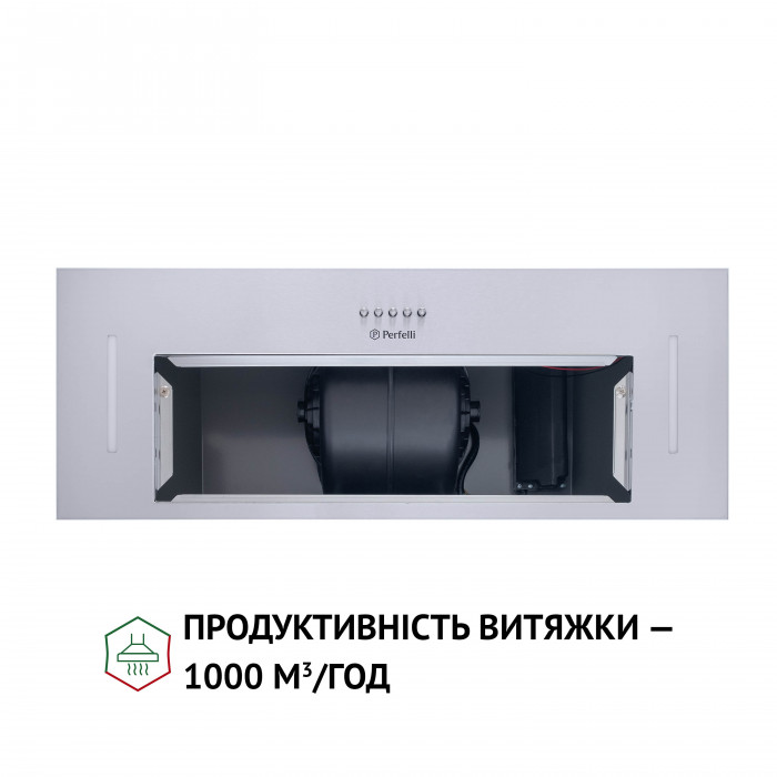 Витяжка повновбудована Perfelli BI 7653 I 1000 LED