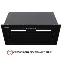 Витяжка повновбудована Perfelli BSL 6783 BL 1100 DC