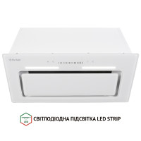Витяжка повновбудована Perfelli BSL 6783 WH 1100 DC
