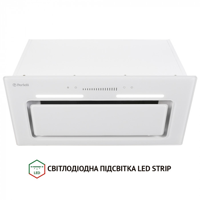 Витяжка повновбудована Perfelli BSL 6783 WH 1100 DC