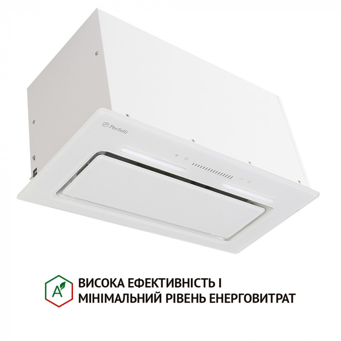 Витяжка повновбудована Perfelli BSL 6783 WH 1100 DC