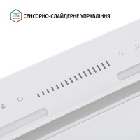 Витяжка повновбудована Perfelli BSL 6783 WH 1100 DC