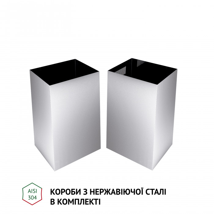 Витяжка острівна Perfelli CGS 9632 I 1000 LED