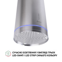 Вытяжка островная Perfelli CRE 3673 I 1000 LED