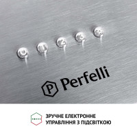Витяжка острівна Perfelli CSE 4685 I 1000 LED