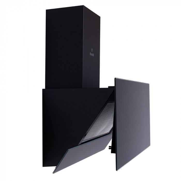 Витяжка декоративна похила Perfelli DNS 5252 D 700 BL LED