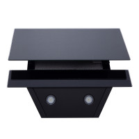 Витяжка декоративна похила Perfelli DNS 5252 D 700 BL LED