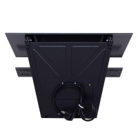 Витяжка декоративна похила Perfelli DNS 5252 D 700 BL LED