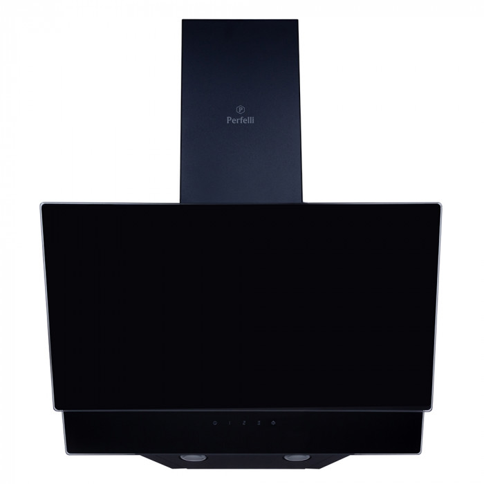 Витяжка декоративна похила Perfelli DNS 5252 D 700 BL LED