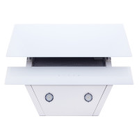 Витяжка декоративна похила Perfelli DNS 5252 D 700 WH LED