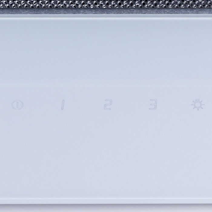 Витяжка декоративна похила Perfelli DNS 5252 D 700 WH LED