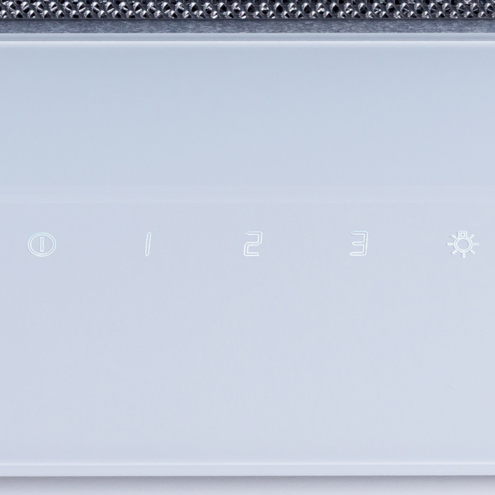 Витяжка декоративна похила Perfelli DNS 5252 D 700 WH LED