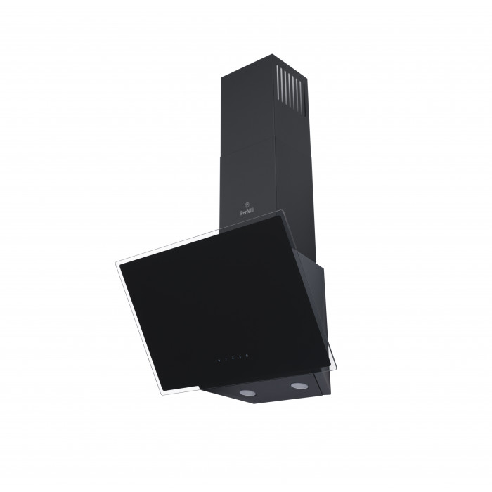Витяжка декоративна похила Perfelli DNS 5272 D 700 BL LED