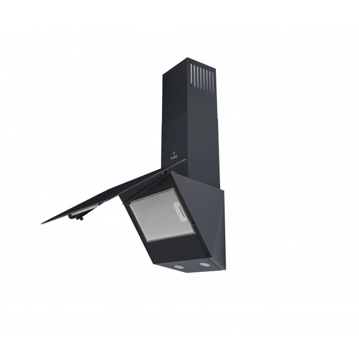 Витяжка декоративна похила Perfelli DNS 5272 D 700 BL LED