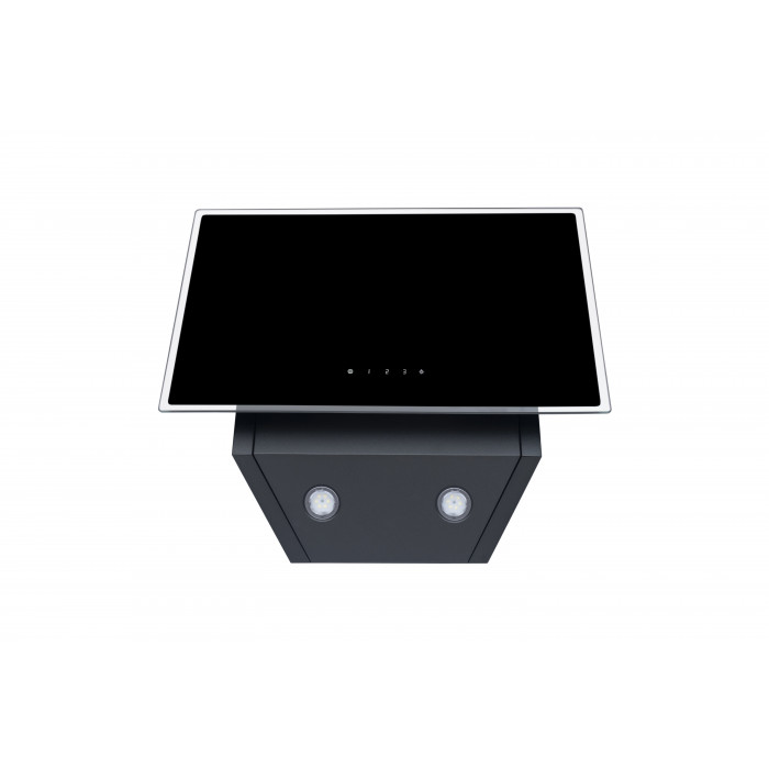 Витяжка декоративна похила Perfelli DNS 5272 D 700 BL LED