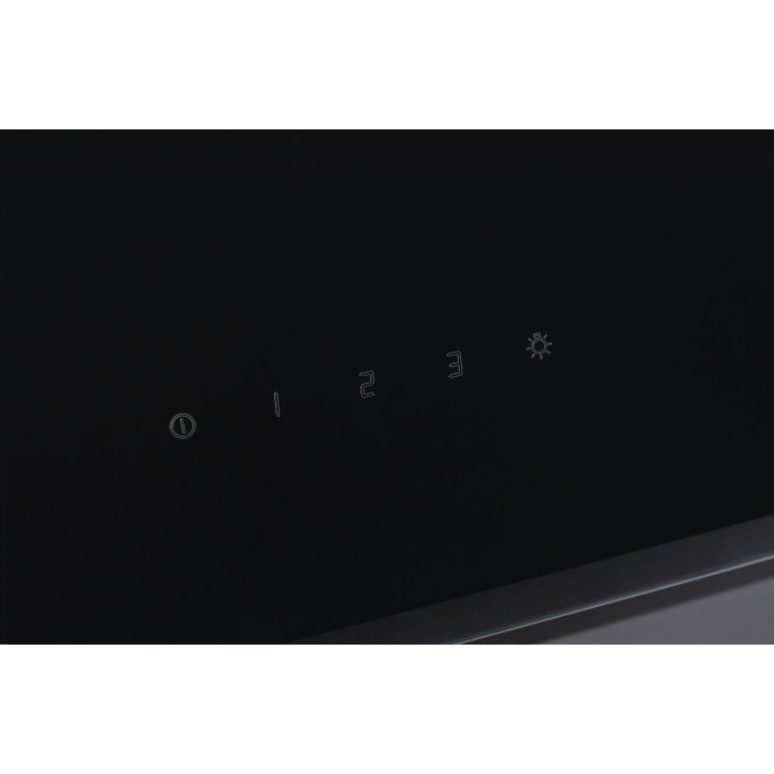 Витяжка декоративна похила Perfelli DNS 5272 D 700 BL LED