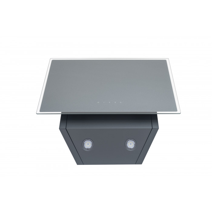 Витяжка декоративна похила Perfelli DNS 5272 D 700 SG LED