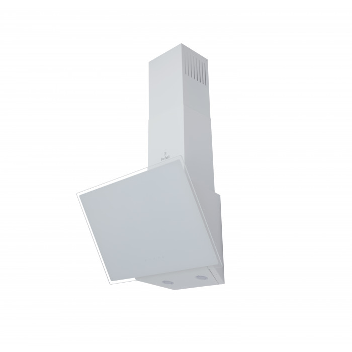 Витяжка декоративна похила Perfelli DNS 5272 D 700 WH LED
