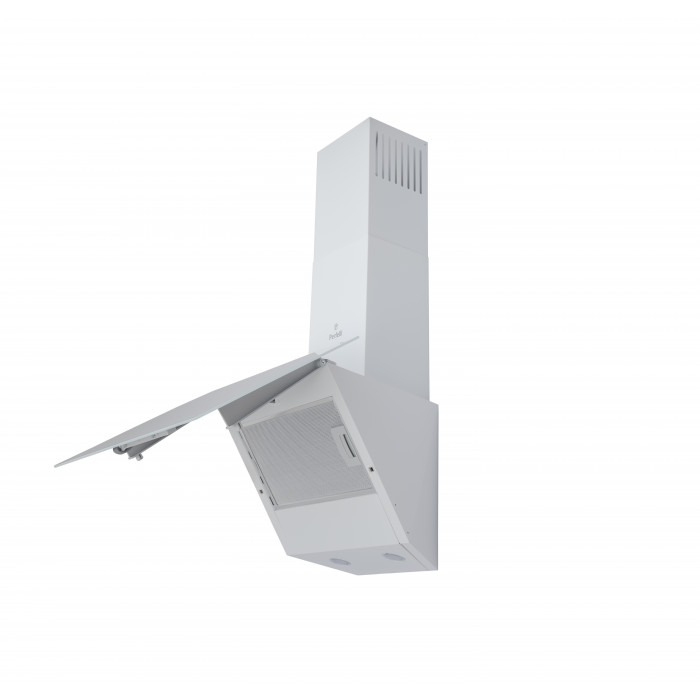 Витяжка декоративна похила Perfelli DNS 5272 D 700 WH LED
