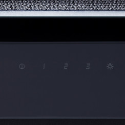 Витяжка декоративна похила Perfelli DNS 6252 D 700 BL LED