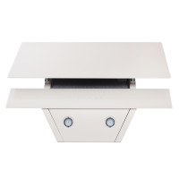 Витяжка декоративна похила Perfelli DNS 6252 D 700 IV LED