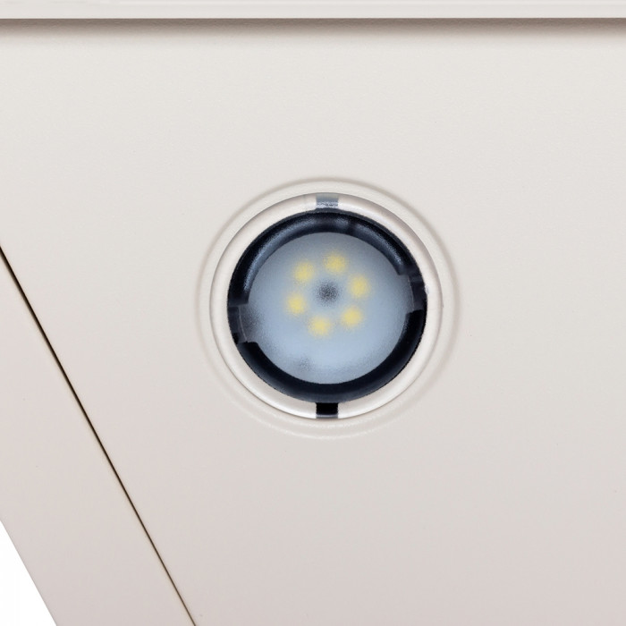 Витяжка декоративна похила Perfelli DNS 6252 D 700 IV LED