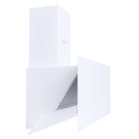 Витяжка декоративна похила Perfelli DNS 6252 D 700 WH LED