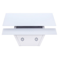 Витяжка декоративна похила Perfelli DNS 6252 D 700 WH LED