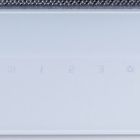 Витяжка декоративна похила Perfelli DNS 6252 D 700 WH LED