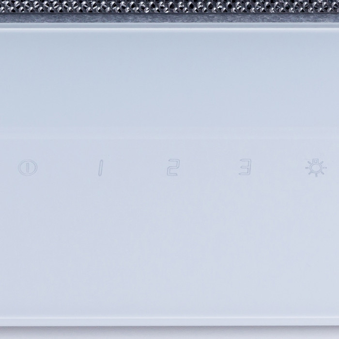 Витяжка декоративна похила Perfelli DNS 6252 D 700 WH LED