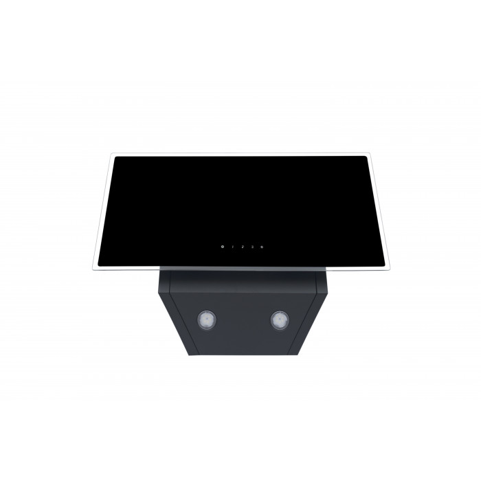 Витяжка декоративна похила Perfelli DNS 6272 D 700 BL LED