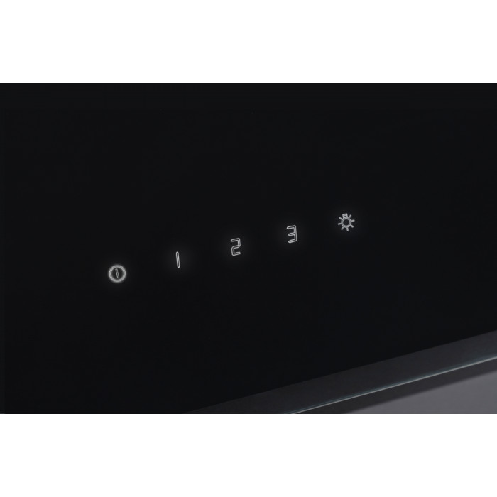 Витяжка декоративна похила Perfelli DNS 6272 D 700 BL LED