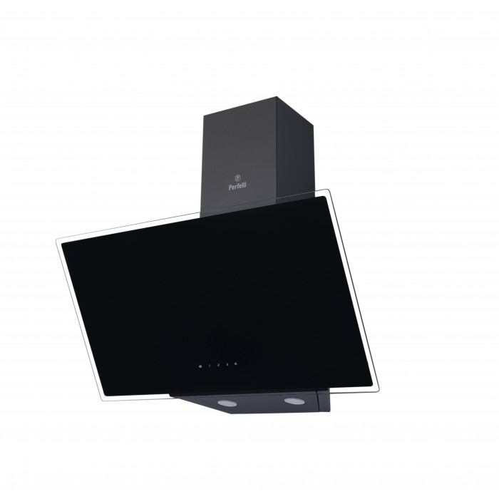 Витяжка декоративна похила Perfelli DNS 6272 D 700 BL LED