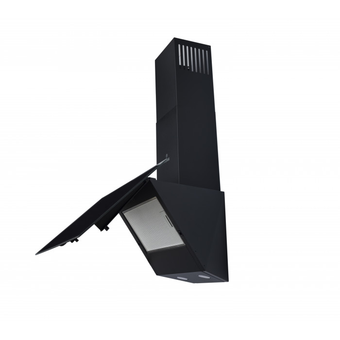 Витяжка декоративна похила Perfelli DNS 6272 D 700 BL LED