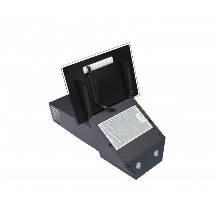 Витяжка декоративна похила Perfelli DNS 6272 D 700 BL LED