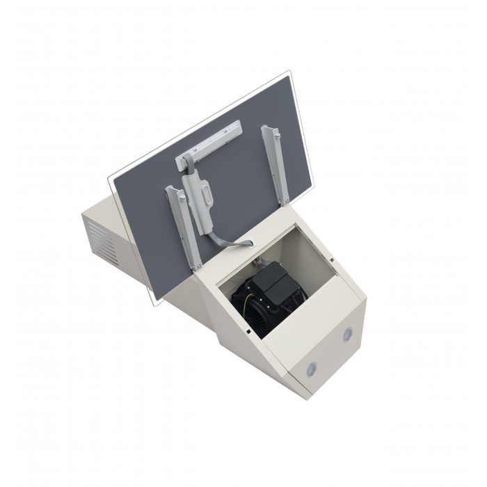 Витяжка декоративна похила Perfelli DNS 6272 D 700 IV LED