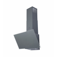Витяжка декоративна похила Perfelli DNS 6272 D 700 SG LED