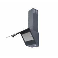 Витяжка декоративна похила Perfelli DNS 6272 D 700 SG LED