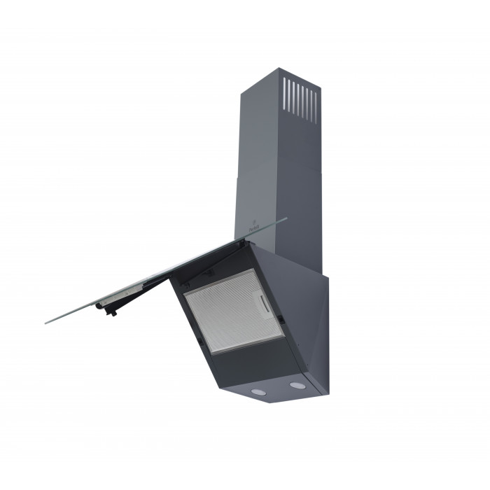 Витяжка декоративна похила Perfelli DNS 6272 D 700 SG LED