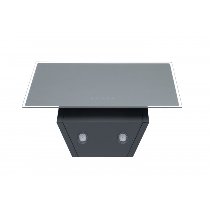 Витяжка декоративна похила Perfelli DNS 6272 D 700 SG LED